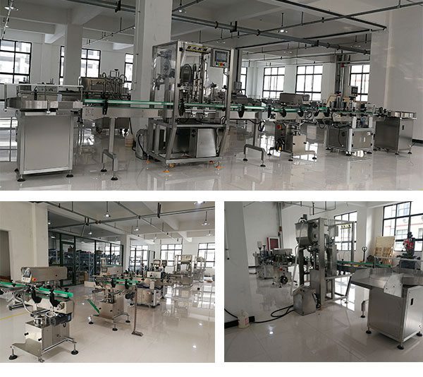 辣椒醬灌裝機(jī)-多功能化辣椒醬灌裝機(jī)生產(chǎn)線設(shè)備車間圖