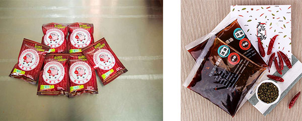預(yù)制菜料理包灌裝機(jī)樣品圖