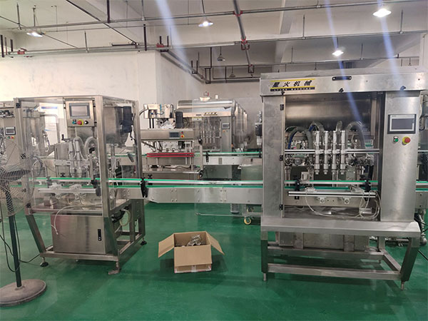 辣椒醬灌裝機(jī)