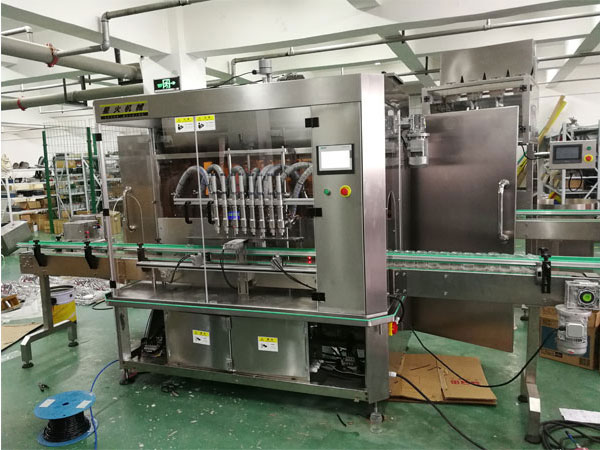 香菇醬灌裝機成套設(shè)備圖