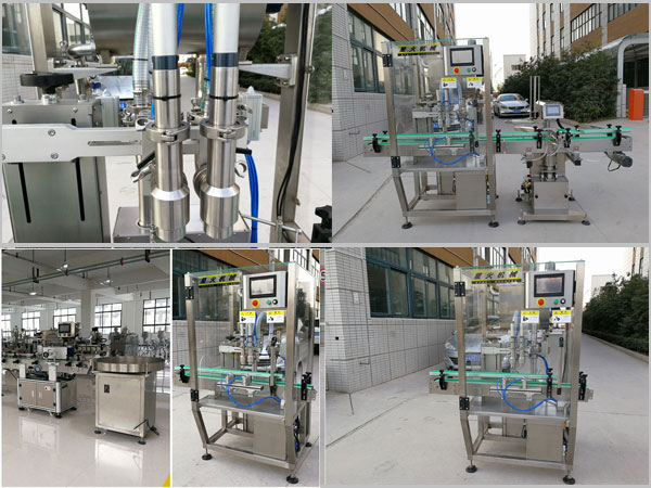 醬料灌裝機(jī)設(shè)備車間圖