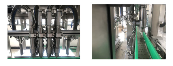 辣椒醬灌裝機(jī)-多功能化辣椒醬灌裝機(jī)生產(chǎn)線設(shè)備車間圖