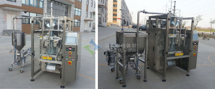 辣椒醬顆粒醬類包裝機(jī)