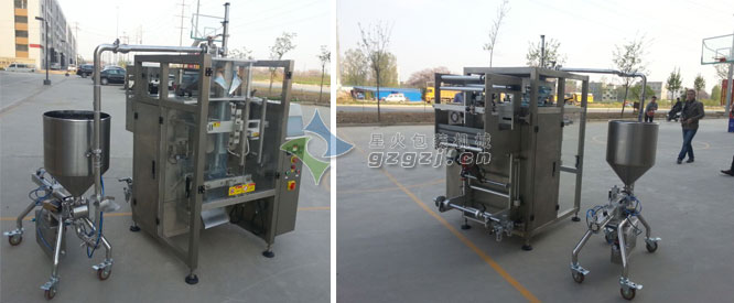 清油火鍋料自動包裝機(jī)