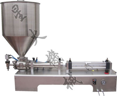 DG單頭半自動醬料灌裝機