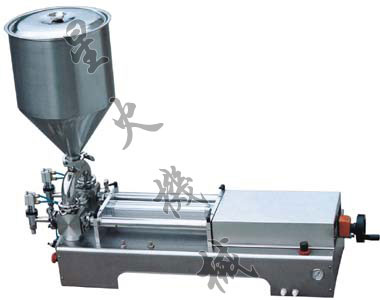 SGF雙頭半自動(dòng)醬料灌裝機(jī)