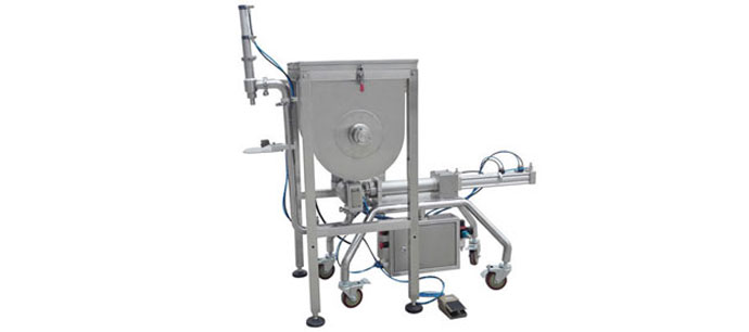 半自動顆粒醬料灌裝機,豆豉醬灌裝機