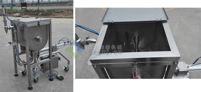 半自動顆粒醬料灌裝機,豆豉醬灌裝機