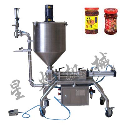 攪拌式濃醬灌裝機(jī)