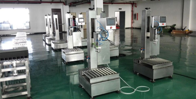 醬料稱重式灌裝機(jī)