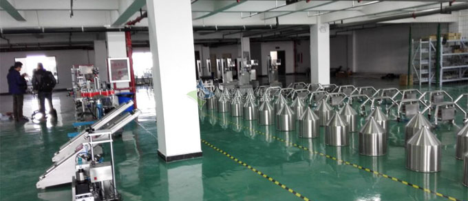 醬料稱重式灌裝機(jī)