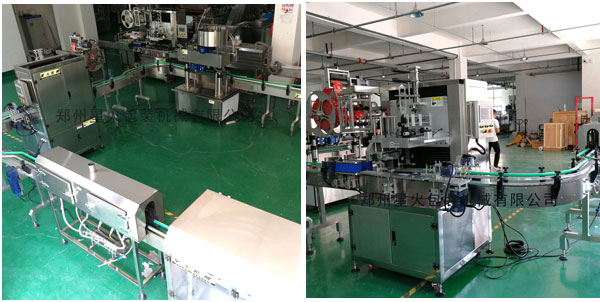 搖搖杯代餐粉生產(chǎn)線設(shè)備設(shè)備細(xì)節(jié)展示