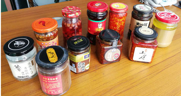 醬料灌裝機(jī)設(shè)備包裝樣品圖