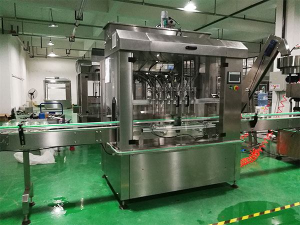 豆豉醬料灌裝機(jī)成套設(shè)備圖