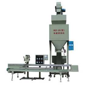 DGS半自動顆粒灌裝機（10kg以上）