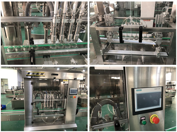 辣椒醬灌裝機(jī)-辣椒醬自動(dòng)化灌裝機(jī)設(shè)備