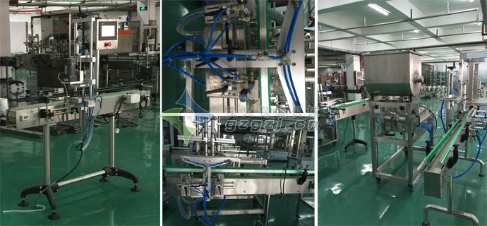 雙頭臥式攪拌直線醬料灌裝機(jī),豆豉醬灌裝機(jī)