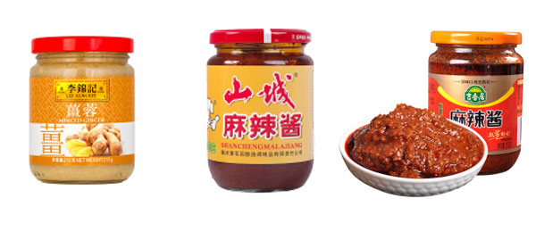 辣椒醬灌裝機(jī)設(shè)備包裝樣品圖