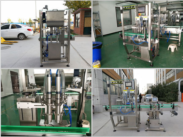  辣椒醬醬料灌裝機流水線-銷售好的辣椒醬灌裝機生產(chǎn)線廠家細(xì)節(jié)圖