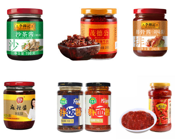 辣椒醬灌裝機(jī)