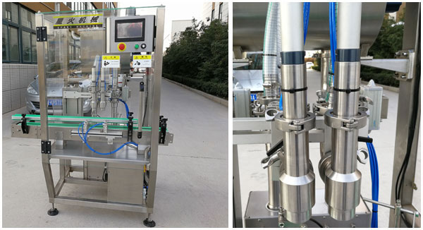 醬料灌裝機設備包裝樣品圖