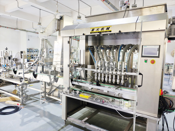 ?四川香菇醬灌裝機