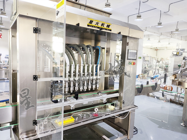 四川香菇醬灌裝機