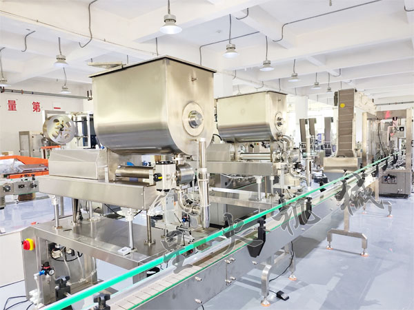 ?成都醬料灌裝機