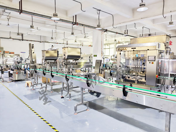 成都醬料灌裝機