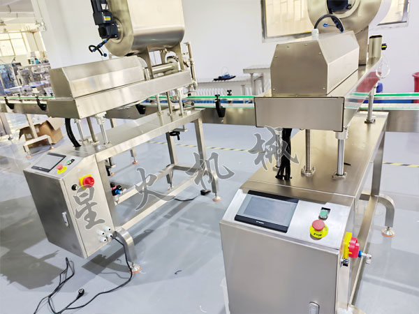 成都醬料灌裝機