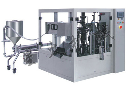 計(jì)量全自動(dòng)醬料灌裝生產(chǎn)線