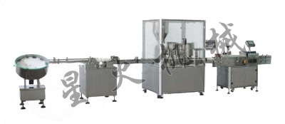 全自動醬料灌裝生產(chǎn)線