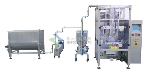 火鍋底料、醬料包裝生產(chǎn)線