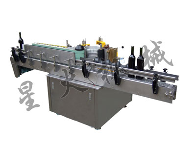 全自動雙面漿糊貼標(biāo)機