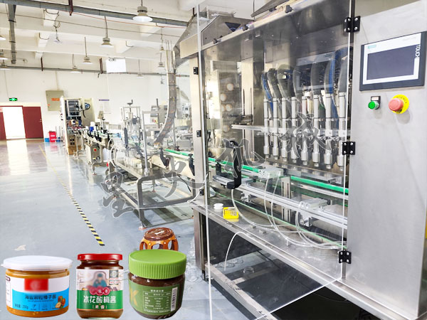 成都辣椒醬灌裝機全套設(shè)備
