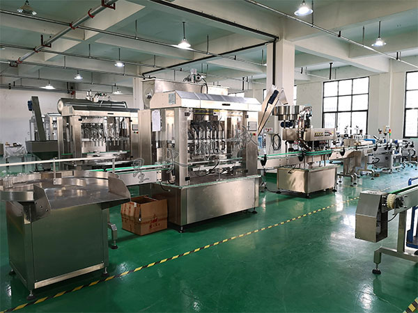 香菇醬灌裝機(jī)成套設(shè)備圖