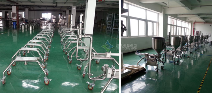 半自動(dòng)香菇醬灌裝機(jī)