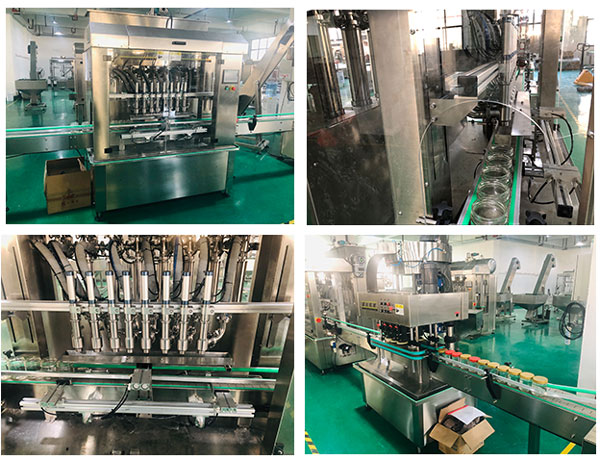 整套醬類灌裝設(shè)備生產(chǎn)線-全自動醬料灌裝機(jī)械設(shè)備細(xì)節(jié)展示