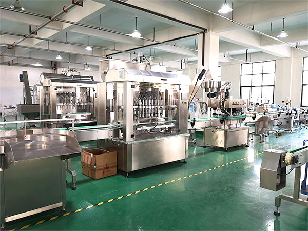 整套醬類灌裝設(shè)備生產(chǎn)線-全自動醬料灌裝機(jī)械設(shè)備