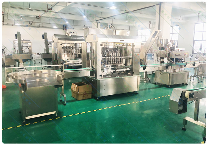 全套辣椒醬灌裝機(jī)械設(shè)備