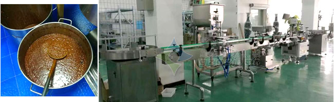 辣椒醬灌裝機(jī)