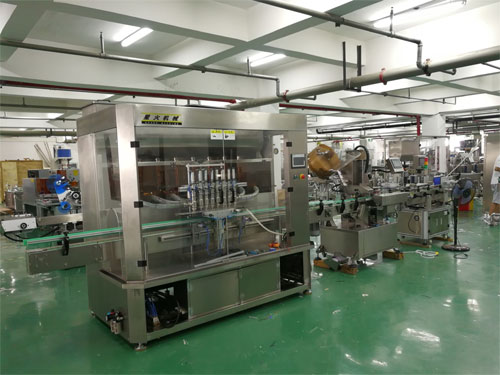 八頭顆粒醬料灌裝機