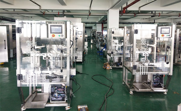 全自動調(diào)味醬灌裝機星火廠房