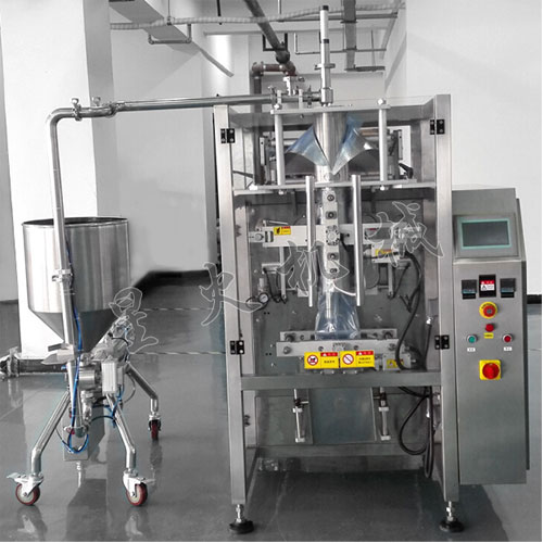 全自動香菇醬灌裝機(jī)