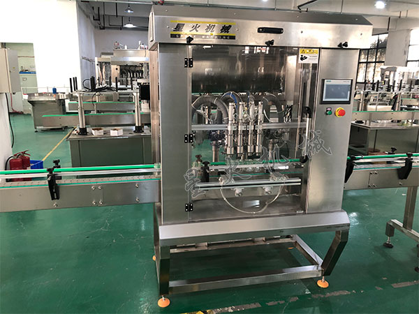 香菇調(diào)味醬料灌裝機(jī)成套設(shè)備圖